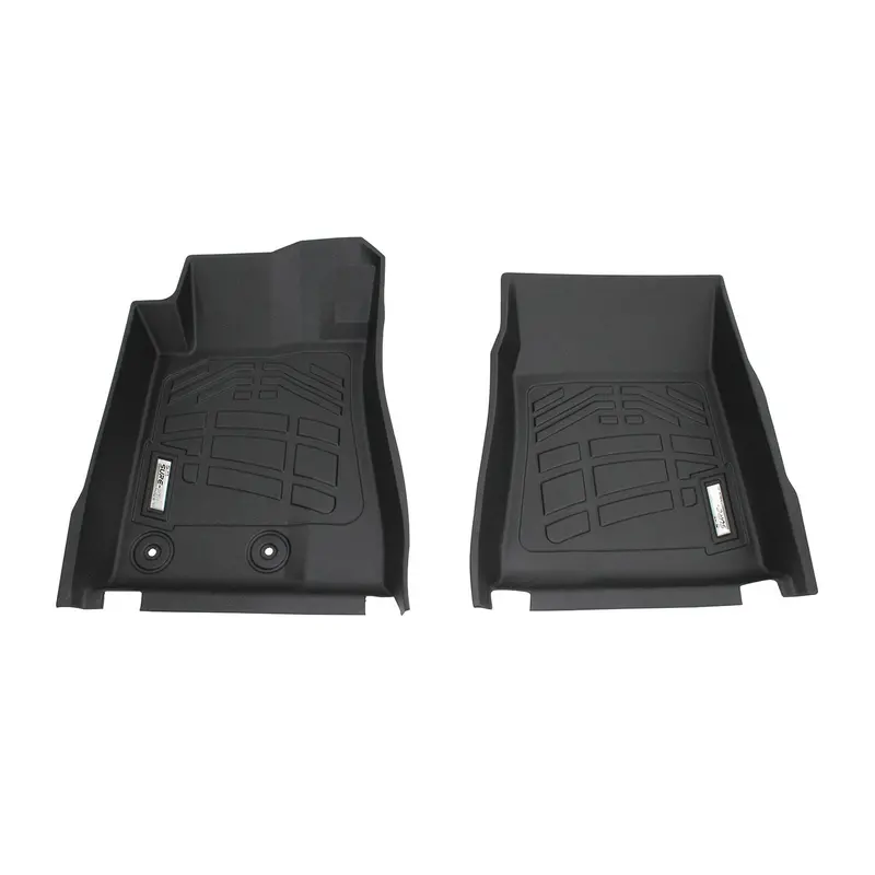 Westin 72-110077 Sure-Fit Black Front Floor Liners – 2-Piece Set 1