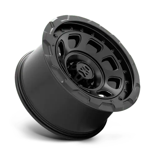 Xd Xd861 Alloy Wheel – 17X9 Inch, Satin Black, 8X6.5 Bolt Pattern, Zero Offset 1
