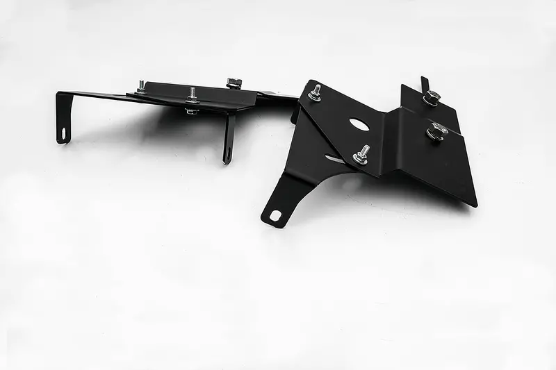 Zroadz Led Light Bar Bracket – Front Bumper Mount For Oem Fog Light Housing (Model Z325651) 1
